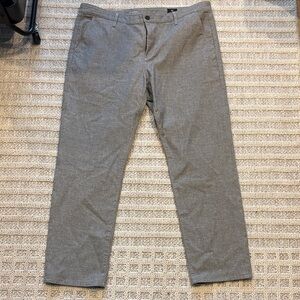 AG Adriano Goldschmied Men's Charcoal Chinos